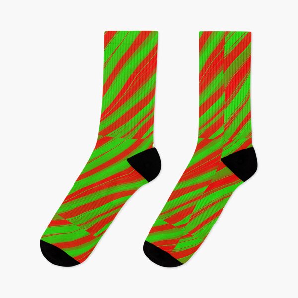 Item preview, Green and Red Stripes designed and sold by StarCap7.