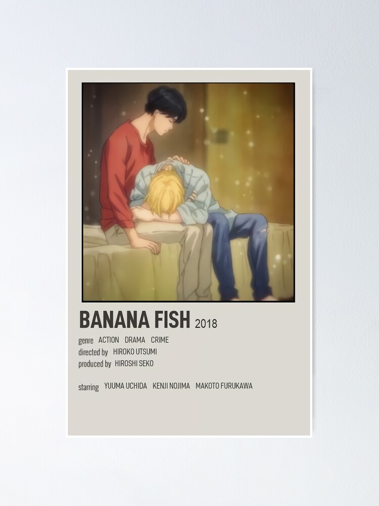 Anime Series BANANA FISH poster cartoon high Quality retro poster Prints  Wall Painting Decor Poster Home Decoration - AliExpress