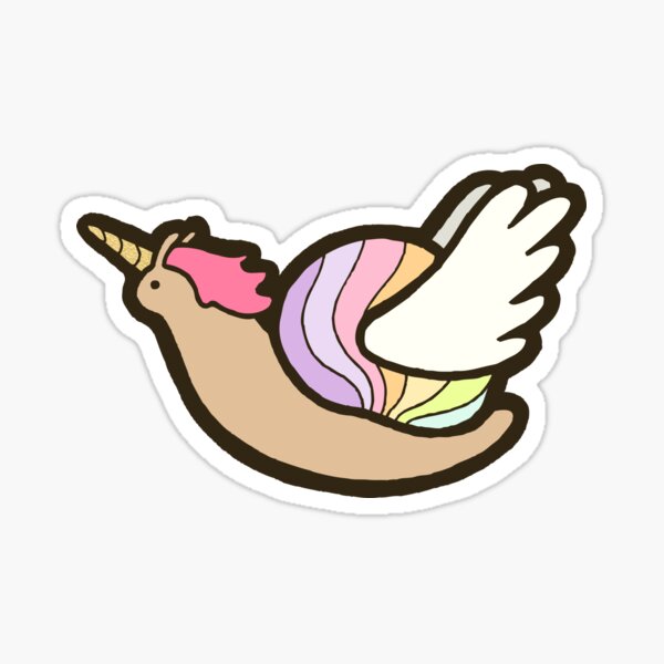 Snailicorn Sticker