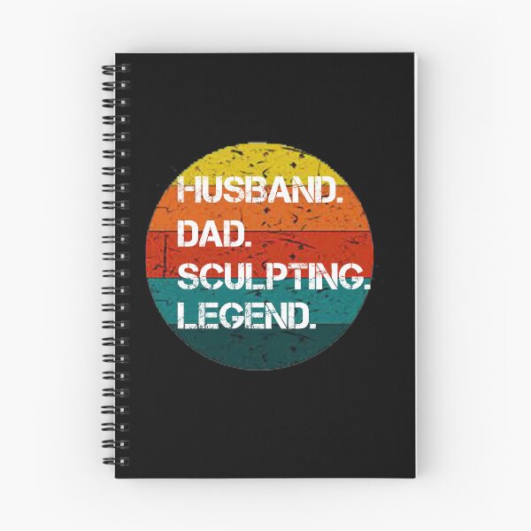 Item preview, Husband Dad Sculpting Legend designed and sold by rachidhaz.
