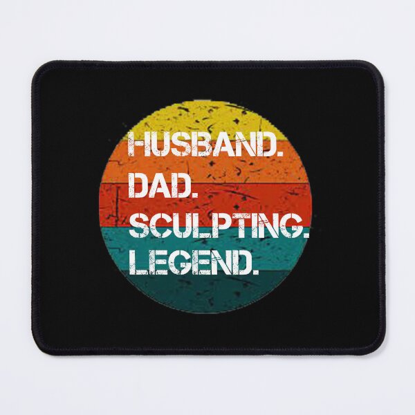 Item preview, Husband Dad Sculpting Legend designed and sold by rachidhaz.
