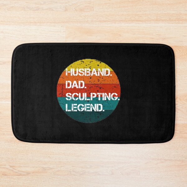 Item preview, Husband Dad Sculpting Legend designed and sold by rachidhaz.