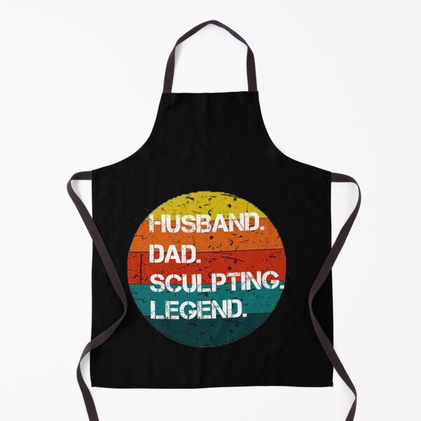 Item preview, Husband Dad Sculpting Legend designed and sold by rachidhaz.