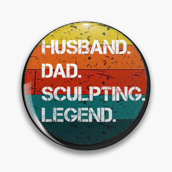 Item preview, Husband Dad Sculpting Legend designed and sold by rachidhaz.