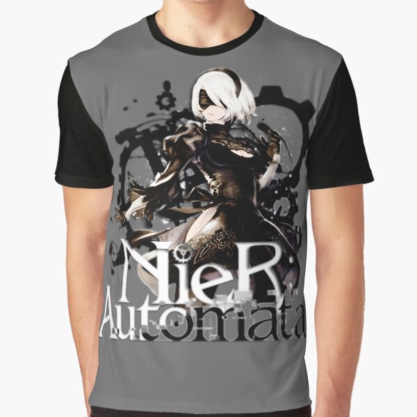 Vista previa del artículo con la obra «NIER», diseñado y vendido por PaulCervantes.