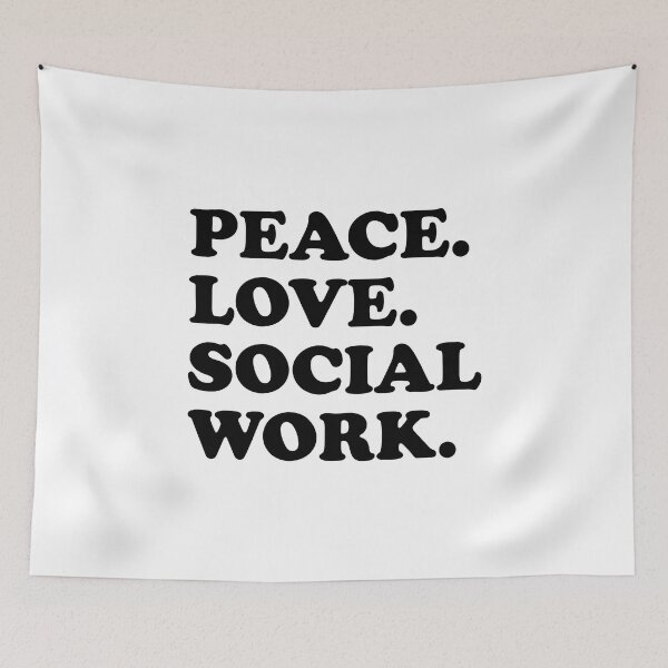 Item preview, Social work designed and sold by iskapa.