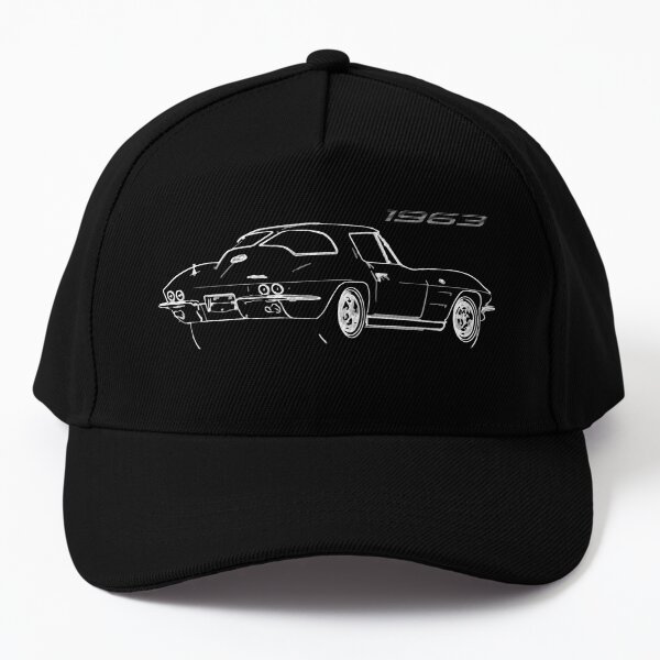 C2 Corvette Vintage Trucker Cap