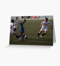 Soccer Greeting Card