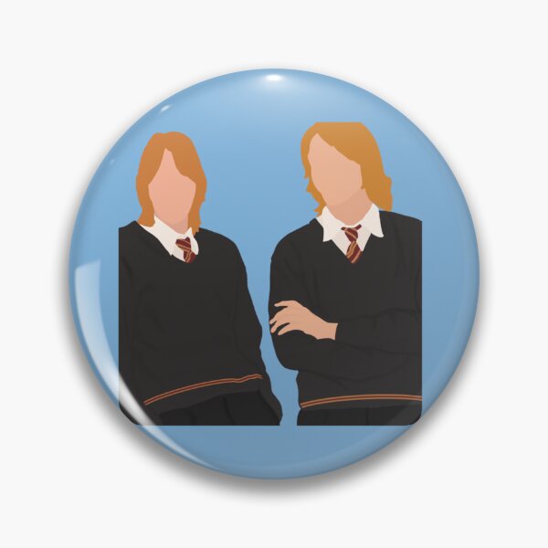 Item preview, fred and george weasley    designed and sold by AThousandCrafts.