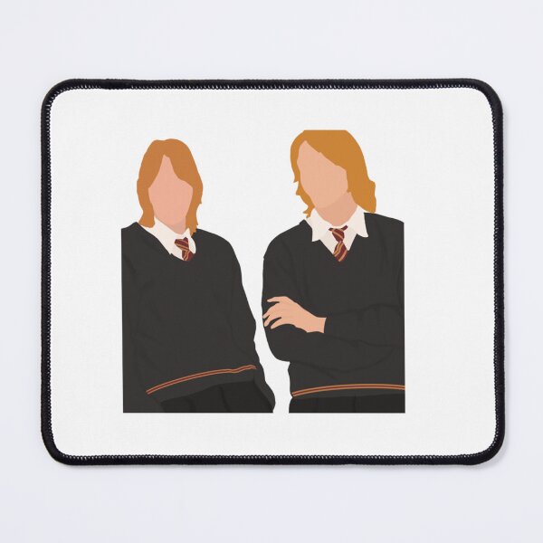 Item preview, fred and george weasley    designed and sold by AThousandCrafts.