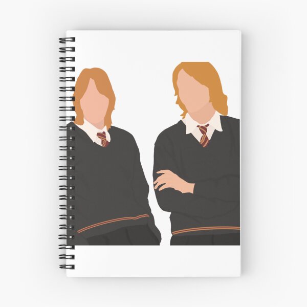 Item preview, fred and george weasley    designed and sold by AThousandCrafts.