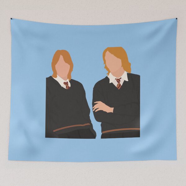 Item preview, fred and george weasley    designed and sold by AThousandCrafts.