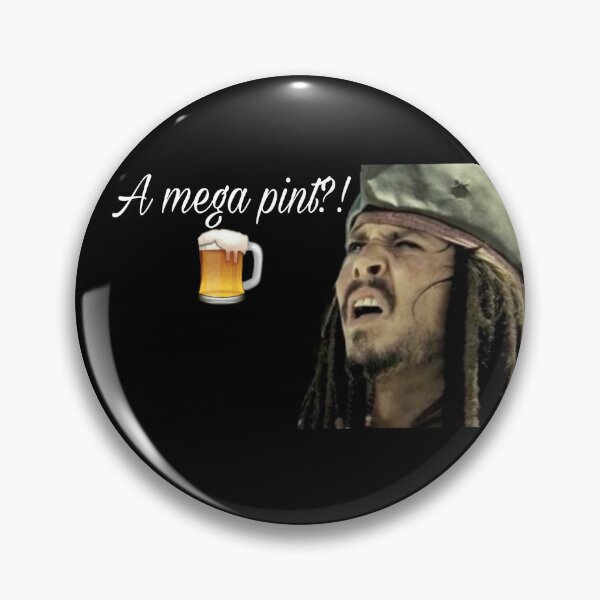 Item preview, A mega pint |Johnny depp  designed and sold by marysmerchstore.