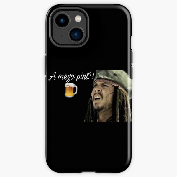 Una mega pinta |Johnny depp Funda resistente para iPhone