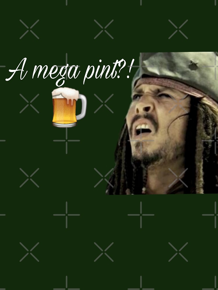 Ein Mega Pint |Johnny depp T-Shirt