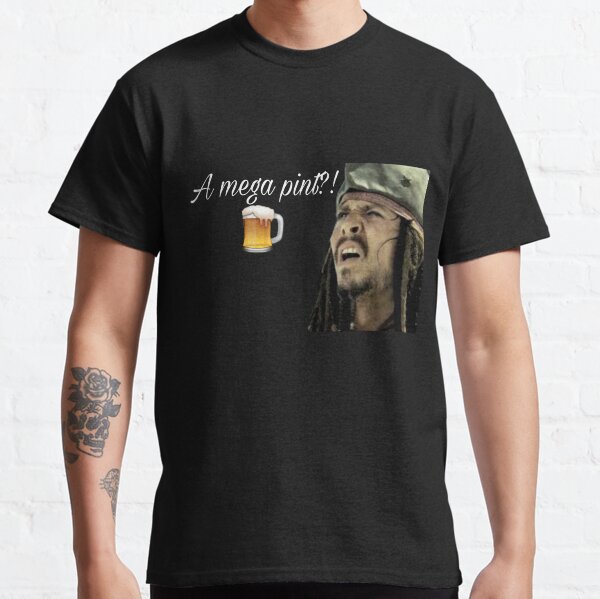 A mega pint |Johnny depp Classic T-Shirt
