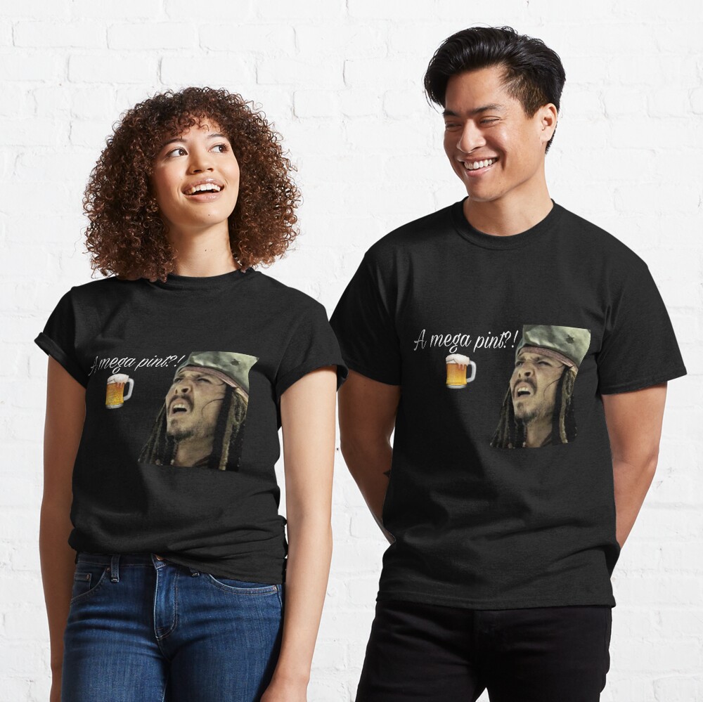 Ein Mega Pint |Johnny depp T-Shirt