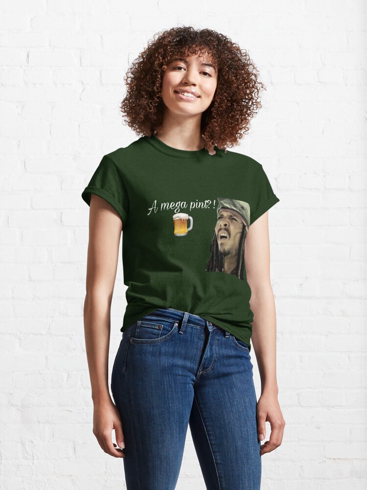 Ein Mega Pint |Johnny depp T-Shirt