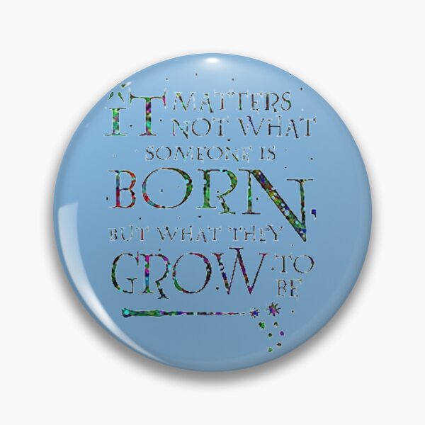 Item preview, It Matters Not What Someone Is Born   designed and sold by AThousandCrafts.