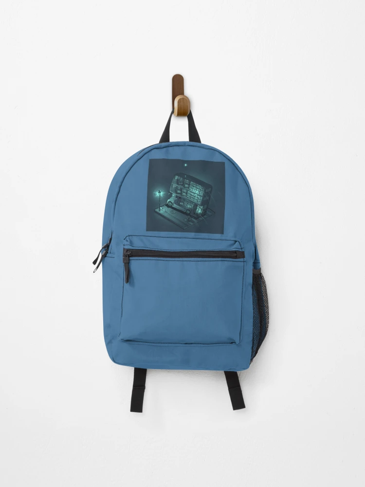 Thumbnail 1 of 3, Backpack, Magic Bus Ride designed and sold by AThousandCrafts.