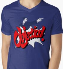 Objection Men's V-Neck T-Shirt