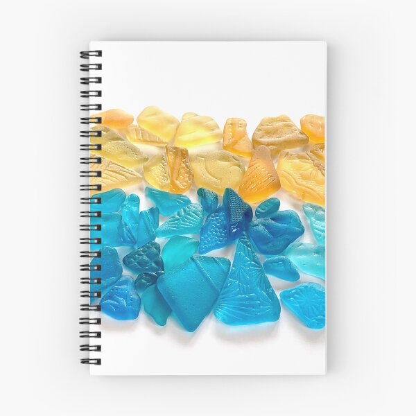 Item preview, Seaglass Ukraine colors  designed and sold by Jums-Med.