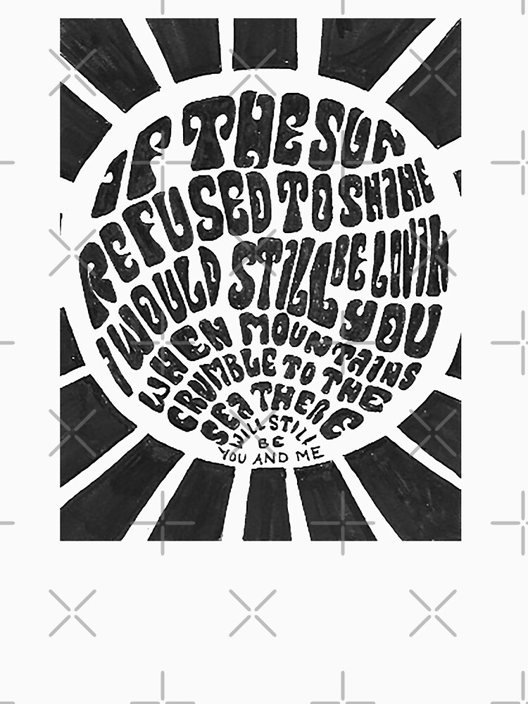 If the sun refused to shine by doodlebymeg