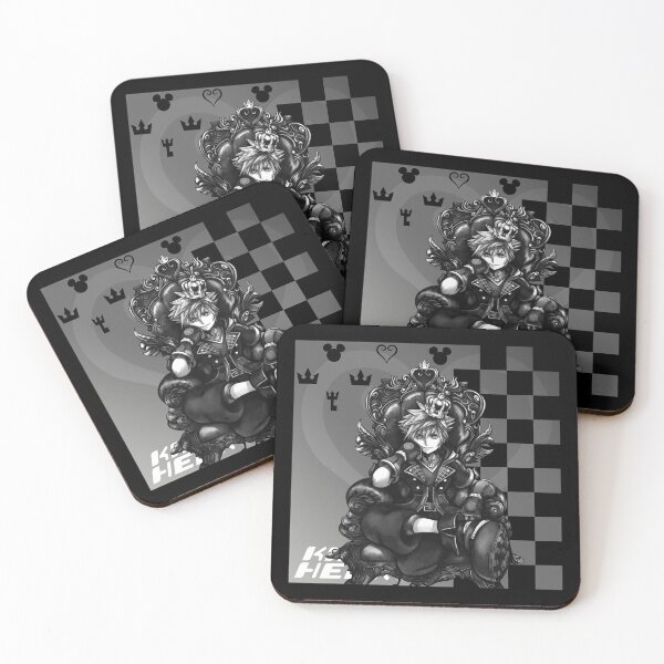 Item preview, Sora's Throne (Silver Checkers) designed and sold by FergusDrawsArt.