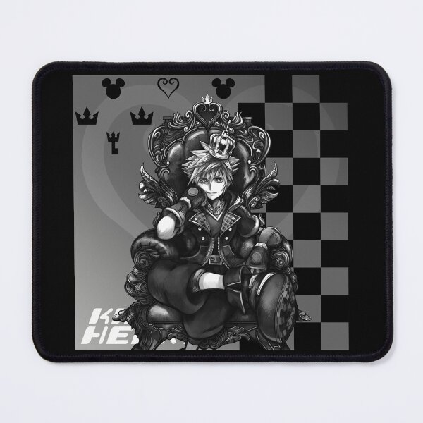 Item preview, Sora's Throne (Silver Checkers) designed and sold by FergusDrawsArt.