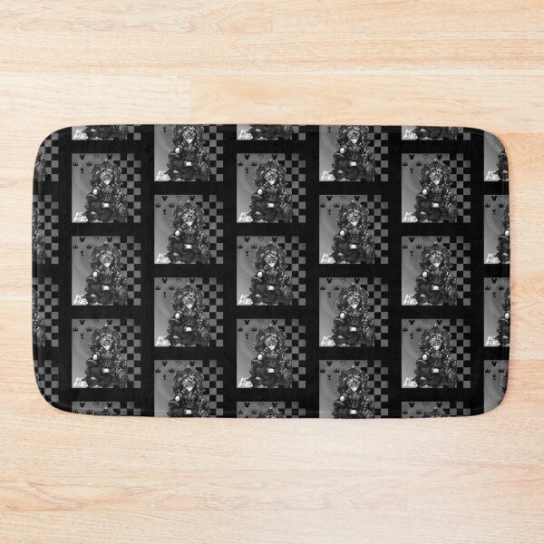 Item preview, Sora's Throne (Silver Checkers) designed and sold by FergusDrawsArt.