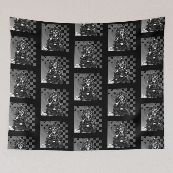 Item preview, Sora's Throne (Silver Checkers) designed and sold by FergusDrawsArt.