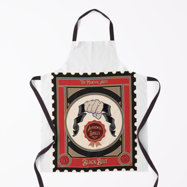 Item preview, Black Belt in Martial Arts Authentic Stamp Design designed and sold by avataraustin.