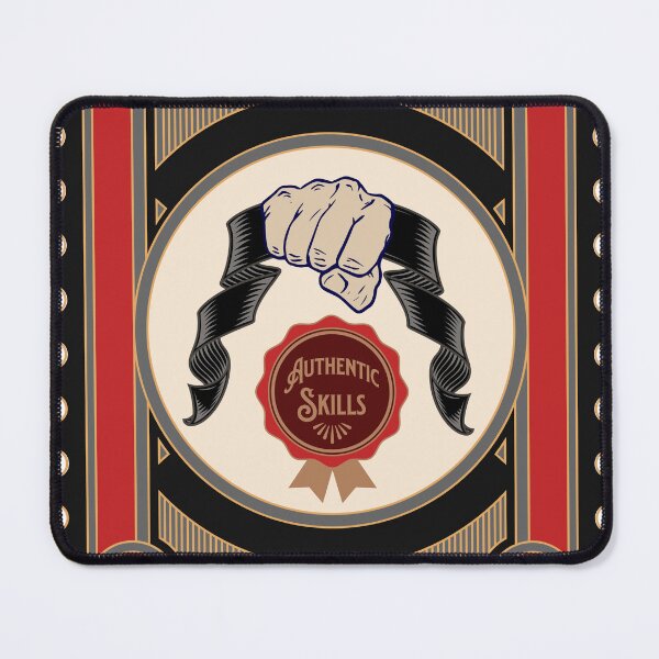 Item preview, Black Belt in Martial Arts Authentic Stamp Design designed and sold by avataraustin.