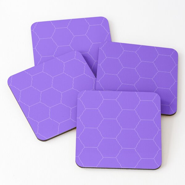 Item preview, Violet Honeycombs designed and sold by Axi35.