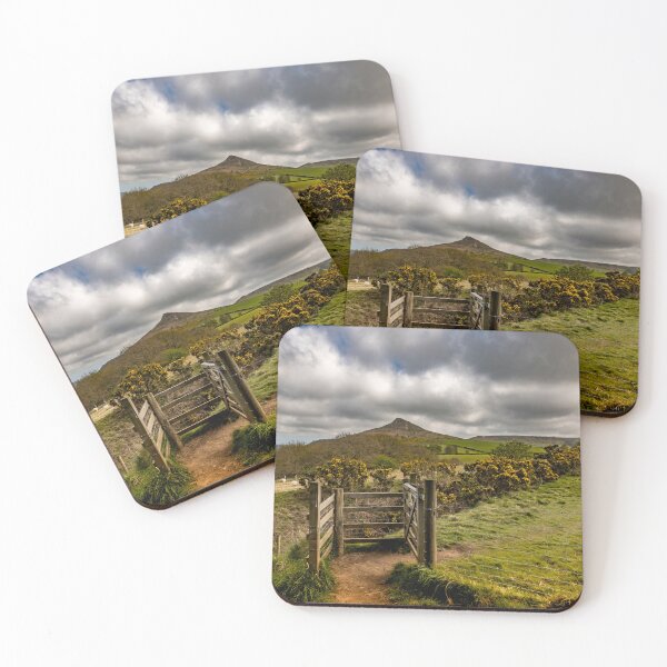 Item preview, The gate to Roseberry Topping designed and sold by grumpykeith.