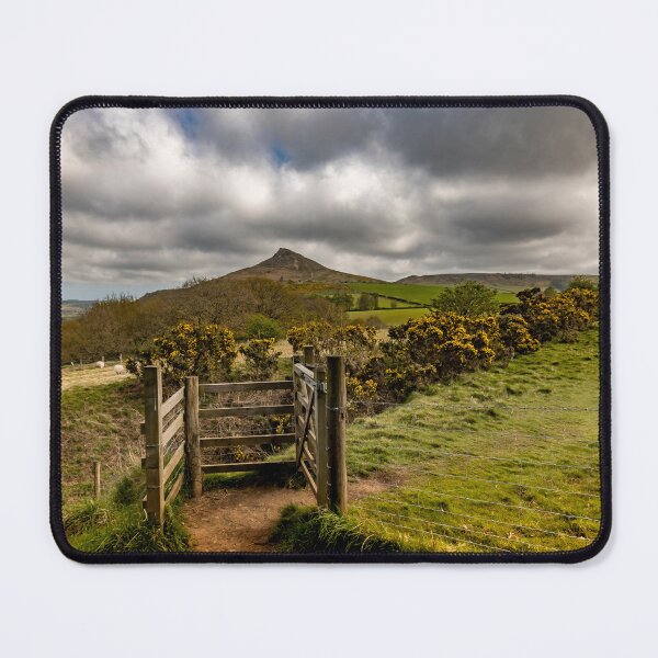 Item preview, The gate to Roseberry Topping designed and sold by grumpykeith.