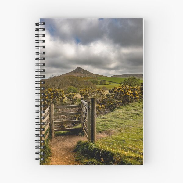 Item preview, The gate to Roseberry Topping designed and sold by grumpykeith.
