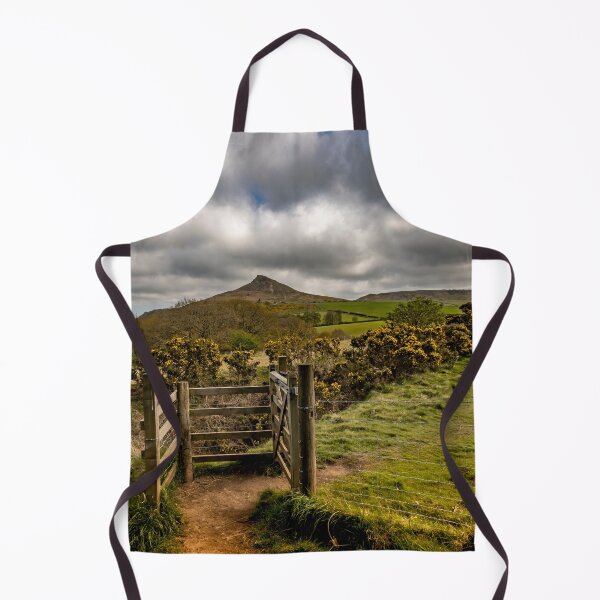 Item preview, The gate to Roseberry Topping designed and sold by grumpykeith.