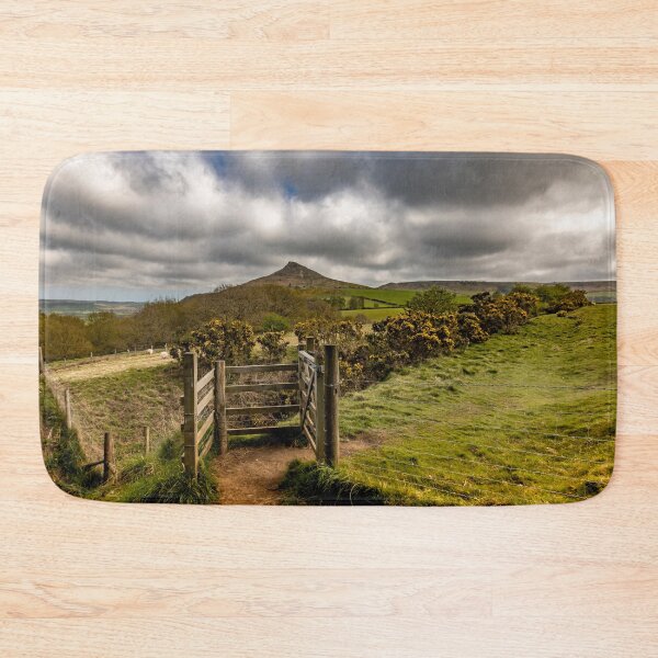 Item preview, The gate to Roseberry Topping designed and sold by grumpykeith.