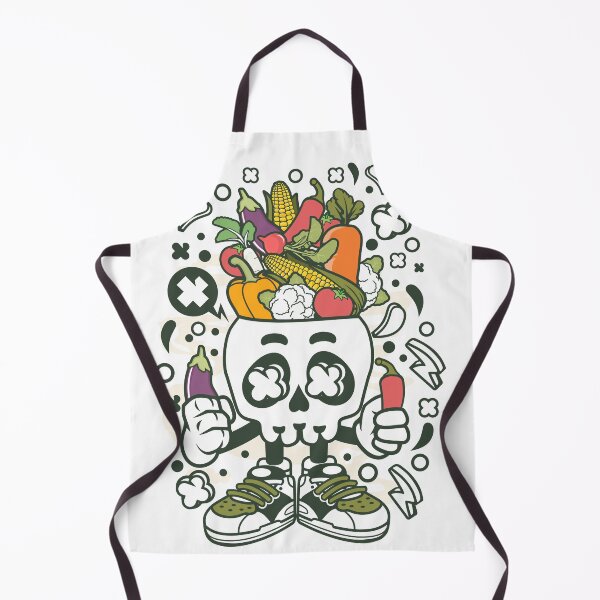 Aperçu de l'œuvre Vegetable Skull Head créée et vendue par K-ARO.