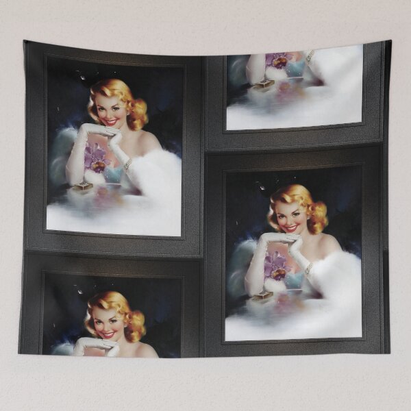 Item preview, Surprise Gift by Edward Runci Remastered Vintage Art Xzendor7 Reproductions designed and sold by Xzendor7 Digital Art Creations.