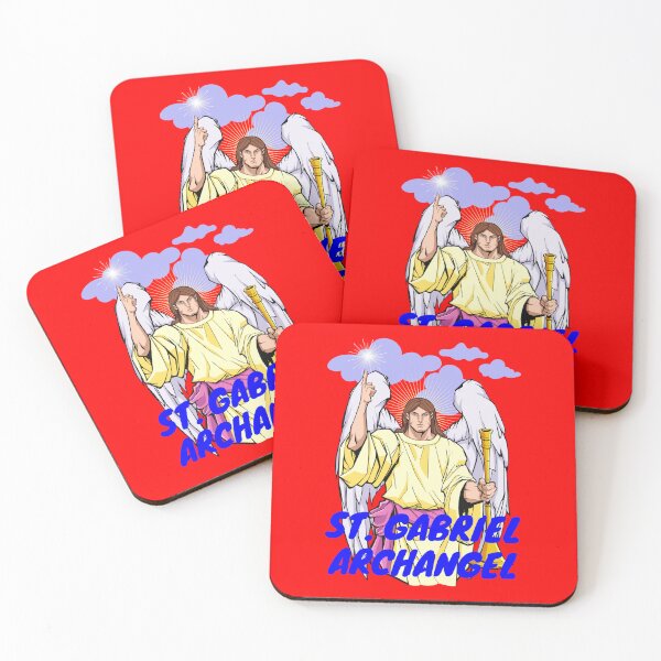 Item preview, St. Gabriel Archangel designed and sold by stadia-60-west.