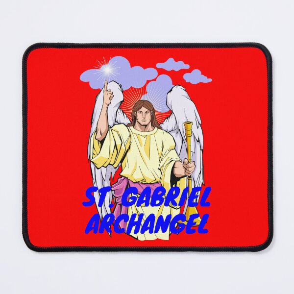 Item preview, St. Gabriel Archangel designed and sold by stadia-60-west.
