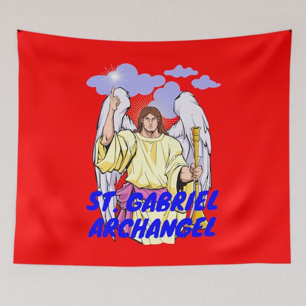Item preview, St. Gabriel Archangel designed and sold by stadia-60-west.