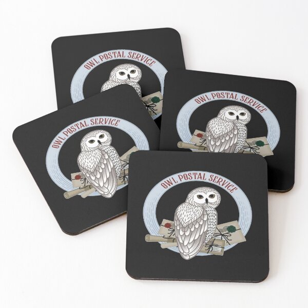 Item preview, hary postal service     designed and sold by AThousandCrafts.
