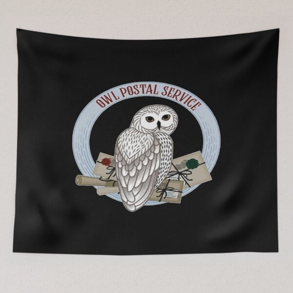 Item preview, hary postal service     designed and sold by AThousandCrafts.