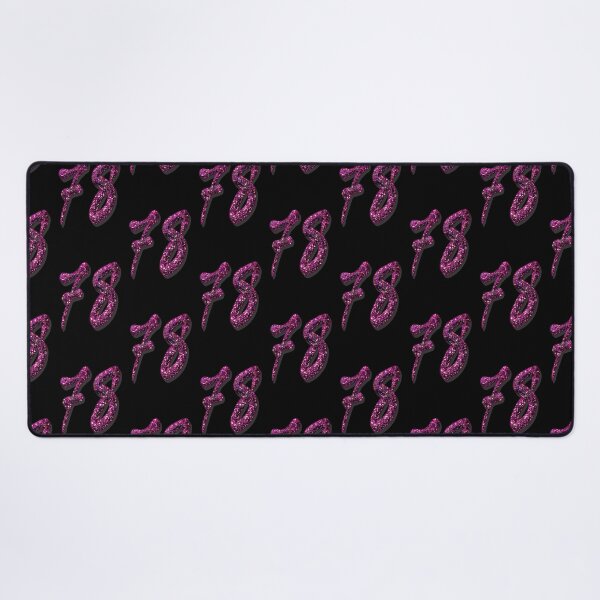 Item preview, Number 78 in purple pink glitter designed and sold by GlamourChick.