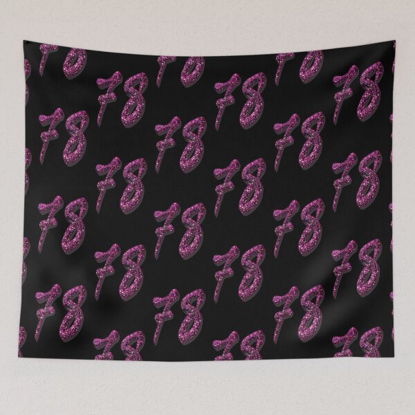 Item preview, Number 78 in purple pink glitter designed and sold by GlamourChick.