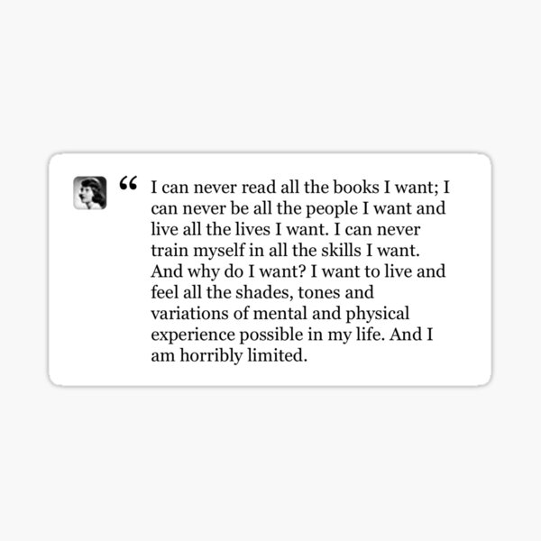 Item preview, sylvia plath quotes designed and sold by angelicblogger.