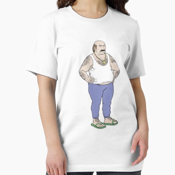 Artikel-Vorschau von Aqua Teen Hunger Force Carl wütend trägt Sandalen, designt und verkauft von Gastrox.